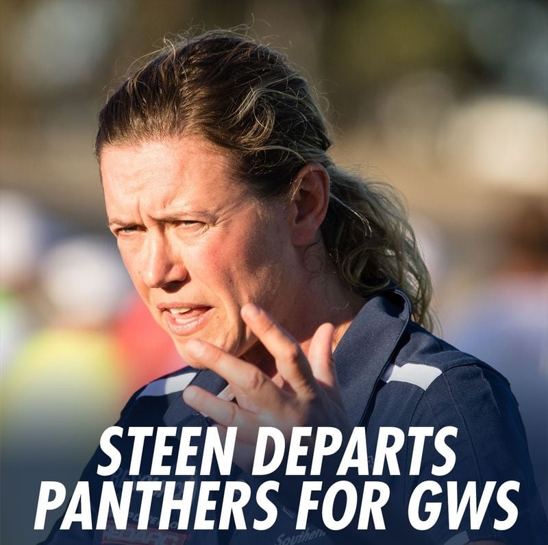 Krissie Steen departs South Adelaide for GWS Giants Krissie Steen departs South Adelaide for GWS Giants